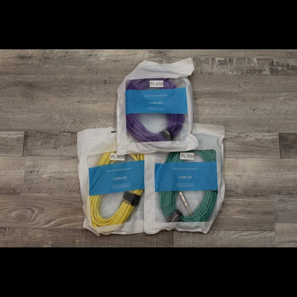 H&W Audio (Guitar) Cable - 10 Meter - Picture 1 of 2